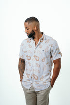 CAMISA CAPIVARAS EM LINHO