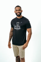 T-SHIRT MASCULINA TORRE MALAKOFF