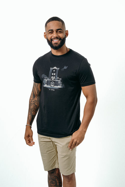 T-SHIRT MASCULINA TORRE MALAKOFF