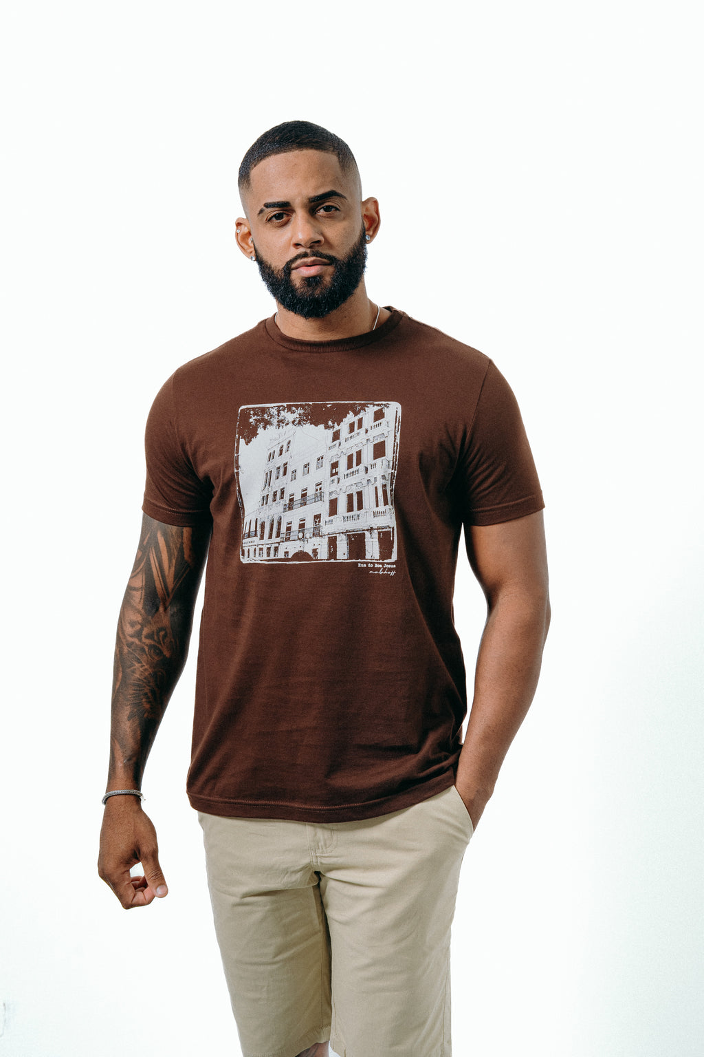 T-SHIRT MASCULINA BOM JESUS