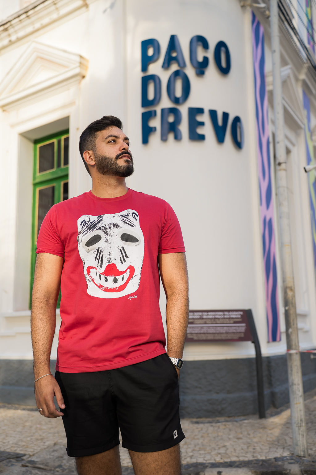 T-SHIRT MASCULINA LA URSA