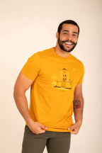 T-SHIRT MASCULINA TORRE MALAKOFF
