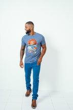T-SHIRT MASCULINA LUIS GONZAGA