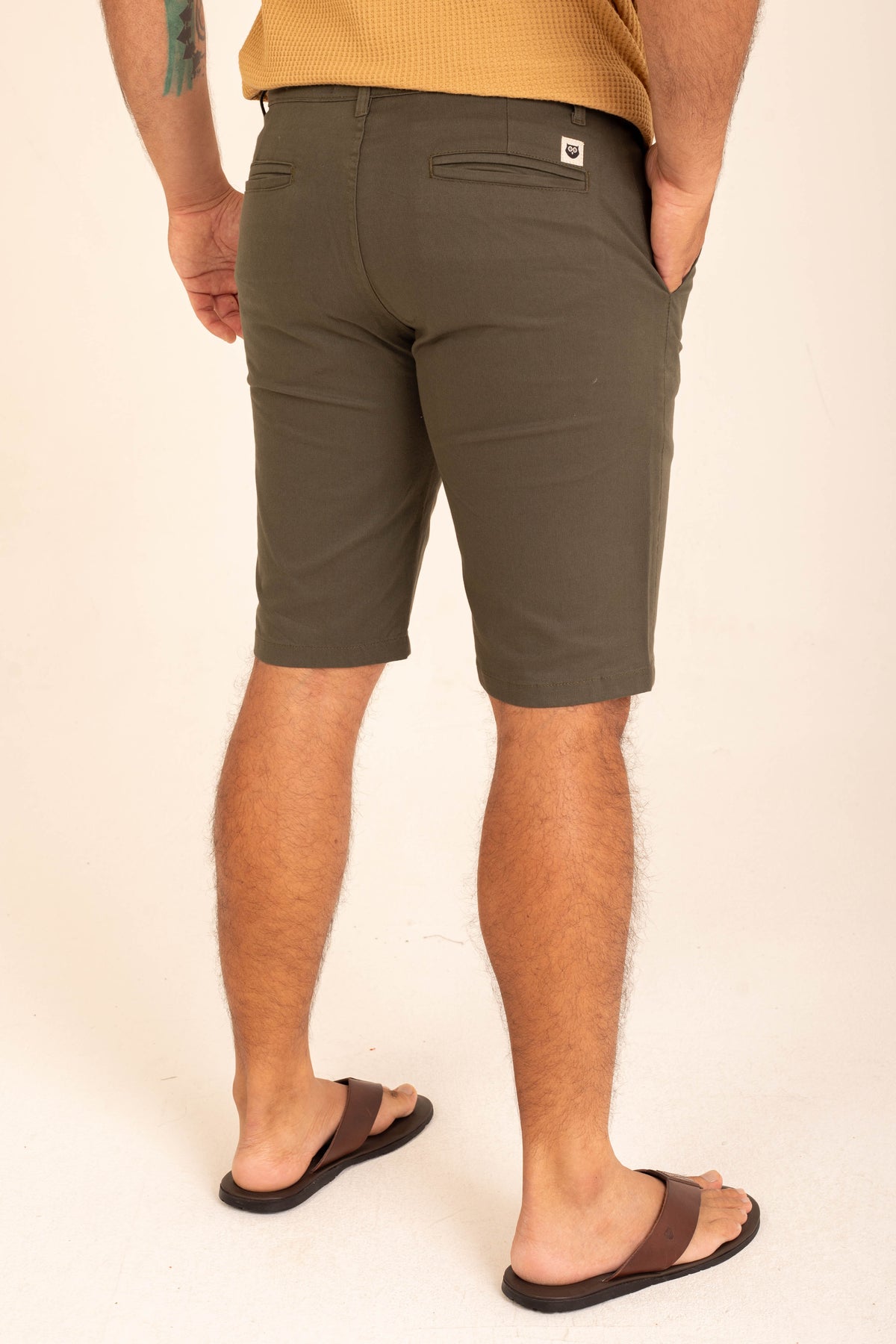 BERMUDA MASCULINA EM SARJA