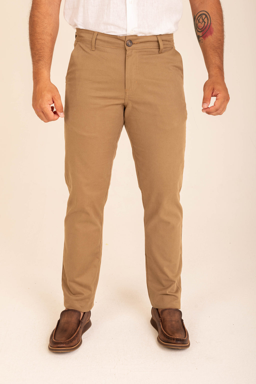 CALCA MASCULINA EM SARJA
