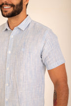 CAMISA MASCULINA LISTRADA