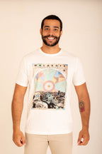T-SHIRT MASCULINA MARCO ZERO CROMIA