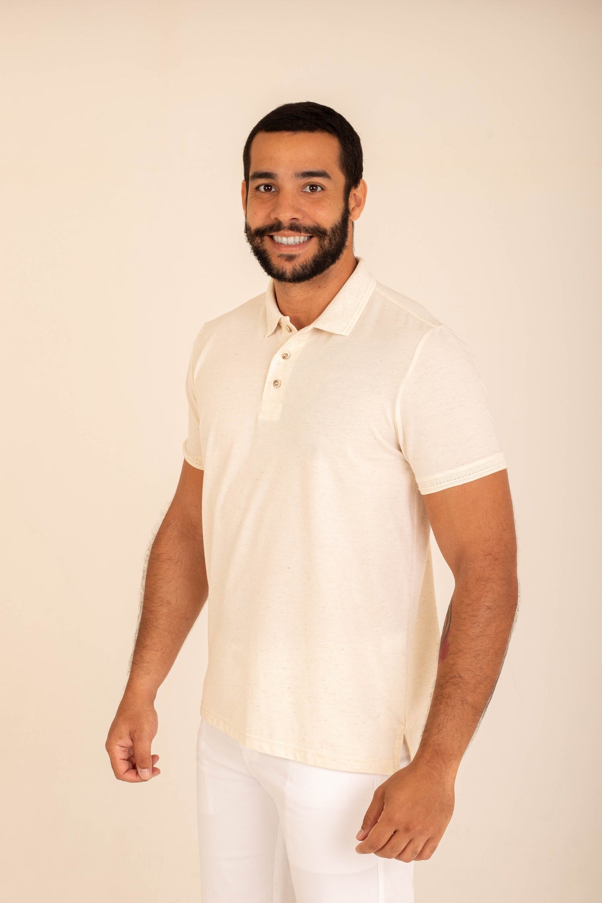 POLO LINHO PIQUET