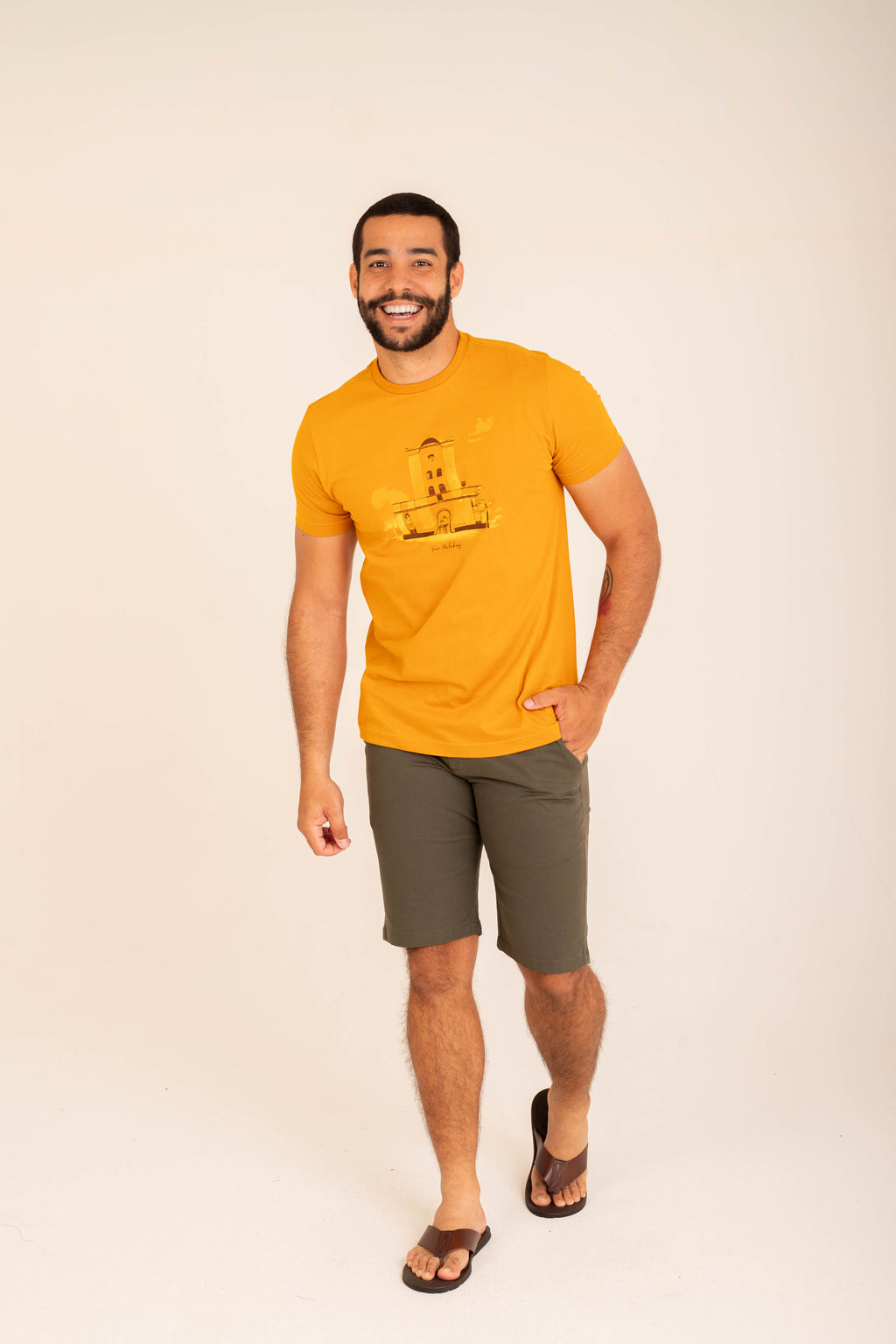 T-SHIRT MASCULINA TORRE MALAKOFF