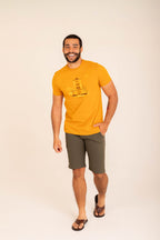 T-SHIRT MASCULINA TORRE MALAKOFF