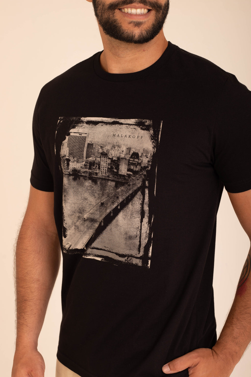 T-SHIRT MASCULINA PONTE DUARTE COELHO