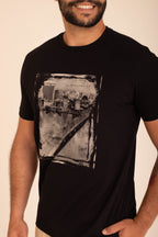 T-SHIRT MASCULINA PONTE DUARTE COELHO