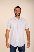 CAMISA MASCULINA LISTRADA
