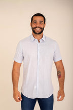 CAMISA MASCULINA LISTRADA