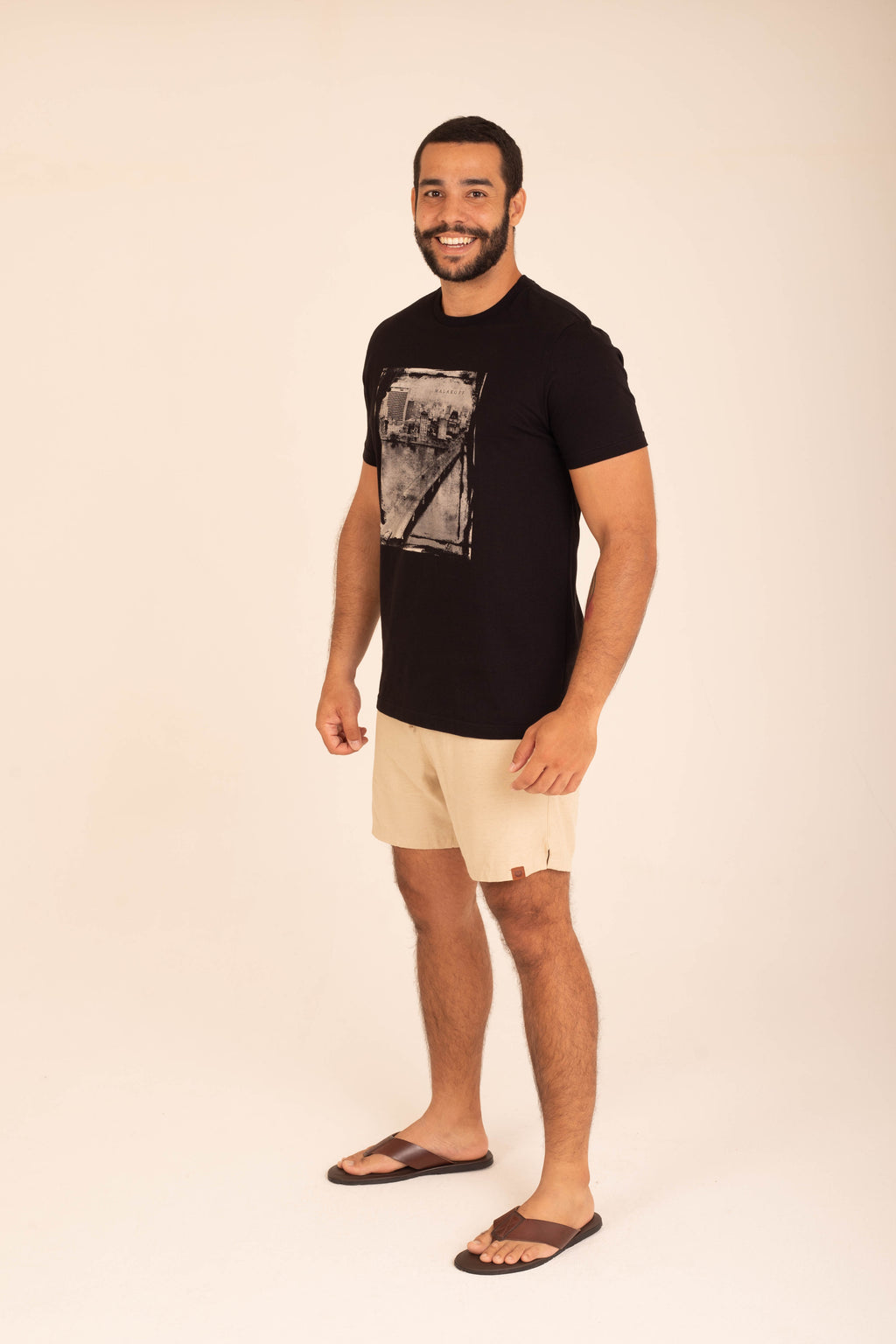 T-SHIRT MASCULINA PONTE DUARTE COELHO