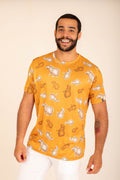T-SHIRT MASCULINA CAPIVARAS