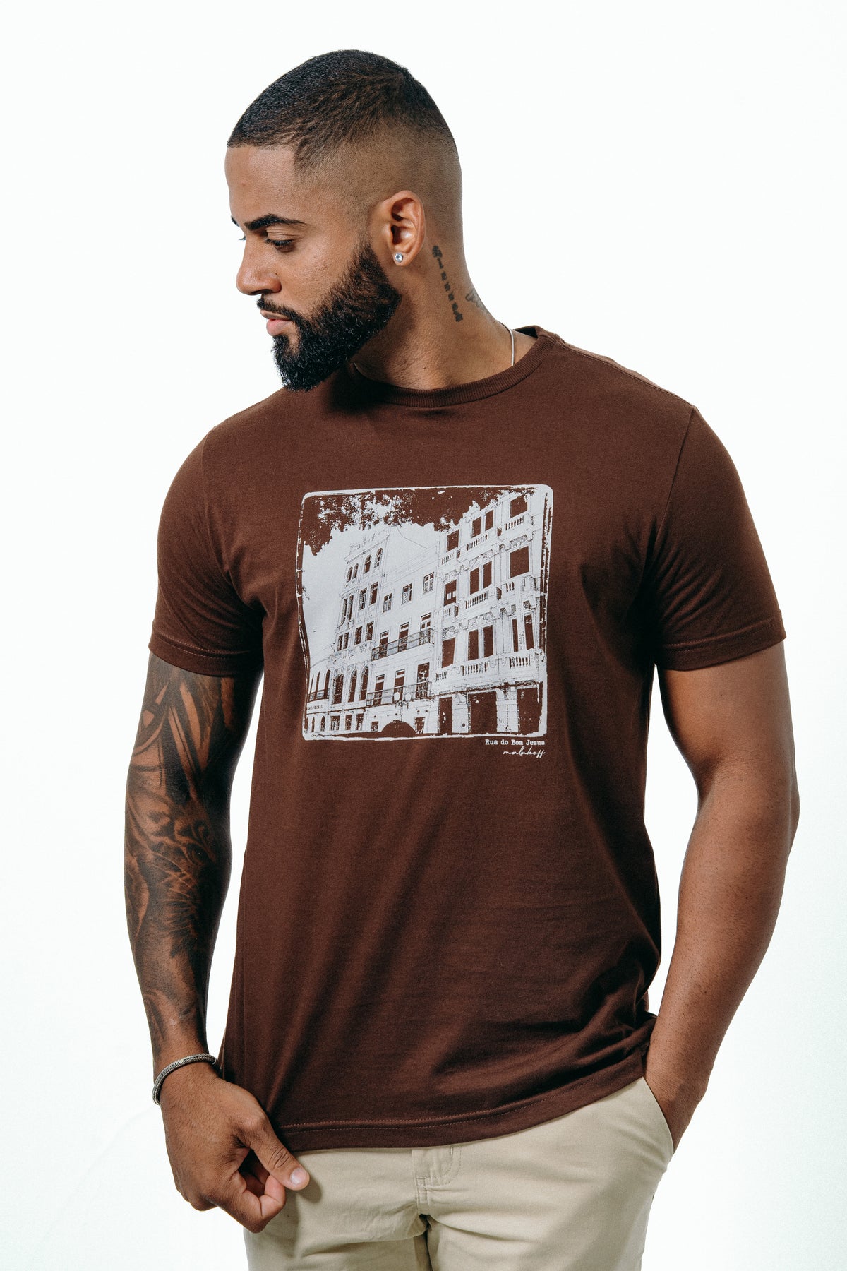 T-SHIRT MASCULINA BOM JESUS