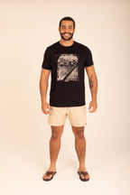 T-SHIRT MASCULINA PONTE DUARTE COELHO