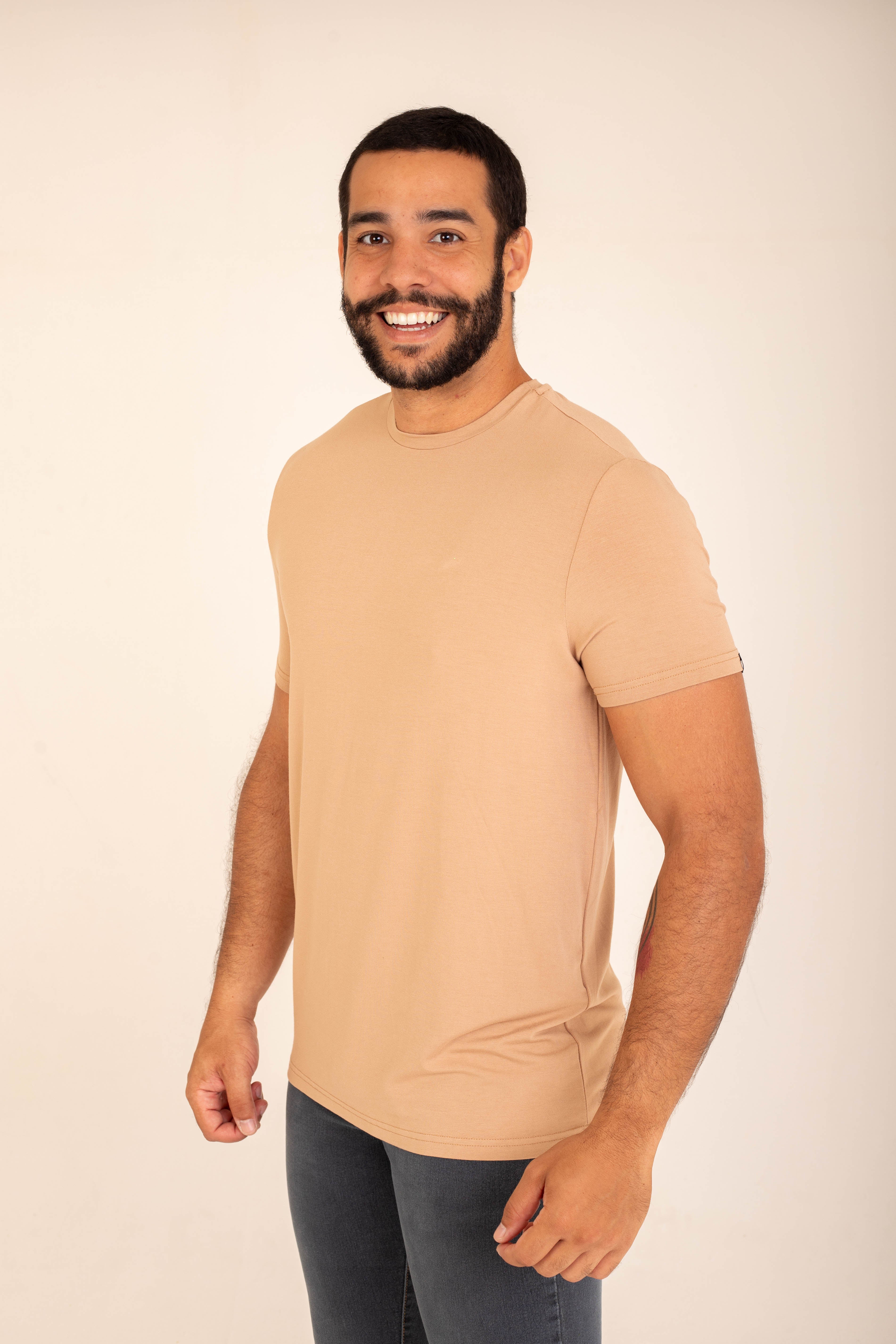 T-SHIRT MASCULINA VISCO BALI