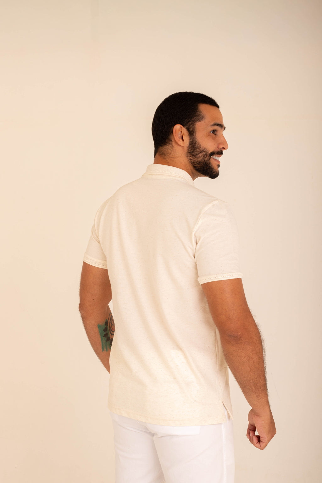 POLO LINHO PIQUET