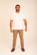 CALCA MASCULINA EM SARJA