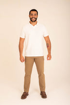CALCA MASCULINA EM SARJA