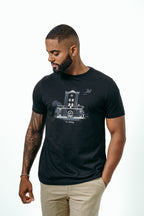 T-SHIRT MASCULINA TORRE MALAKOFF