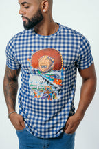T-SHIRT MASCULINA LUIS GONZAGA