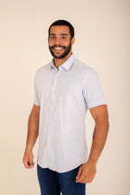 CAMISA MASCULINA LISTRADA