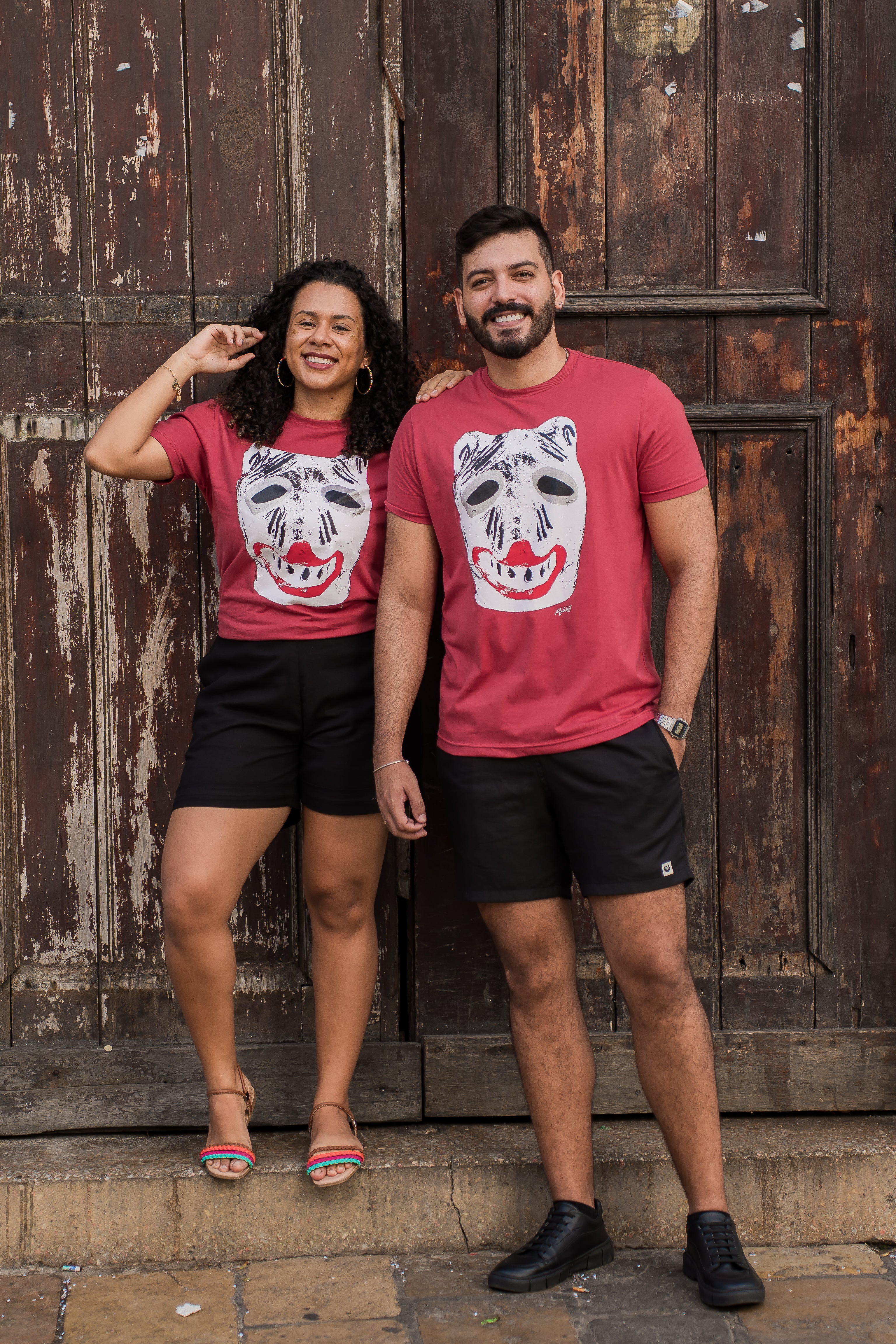 T-SHIRT MASCULINA LA URSA